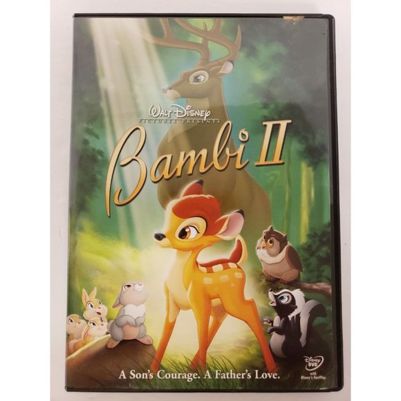 Disney DVD Set of 5 Aladdin Bambi Bambi II Lady & the Tramp,Snow Buddies ©2004-8 - Picture 4 of 6